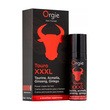 Orgie Touro XXXL Erection Cream, krem wspomagający erekcję, 15 ml