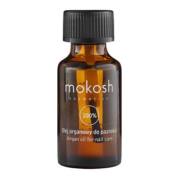 Mokosh, Olej arganowy do paznokci, 12 ml