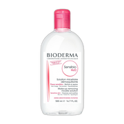 Bioderma Sensibio H20, woda micelarna do oczyszczania twarzy i demakijażu, 500 ml