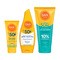 Zestaw DAX Sun, krem ochronny do twarzy anti-aging SPF 50+, 50 ml + żel po opalaniu S.O.S., 200 ml + emulsja ochronna dla skóry wrażliwej, SPF 50+, 160 ml