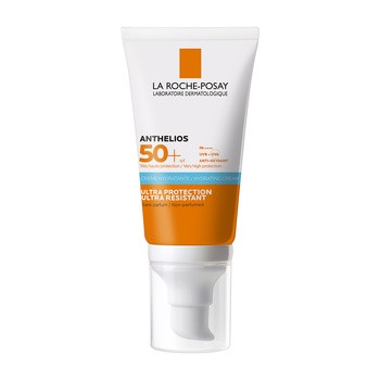 La Roche-Posay Anthelios Ultra, bezzapachowy krem do skóry twarzy oraz okolic oczu, SPF 50+, 50 ml