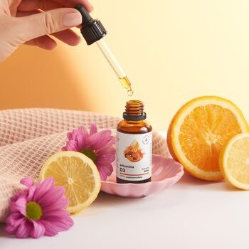 Aura Herbals Witamina D3 Forte, płyn, 30 ml