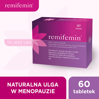 Remifemin, tabletki, 60 szt.