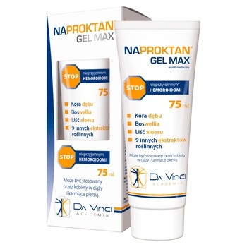 Naproktan Gel Max, żel, 75 ml