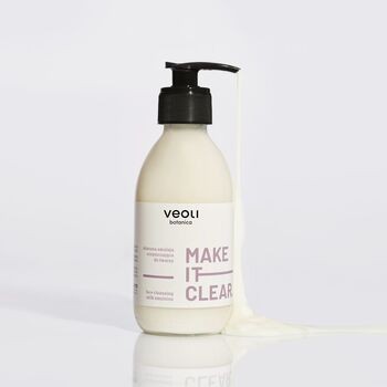 Veoli Botanica Make It Clear, mleczna emulsja oczyszczająca do twarzy, 200 ml