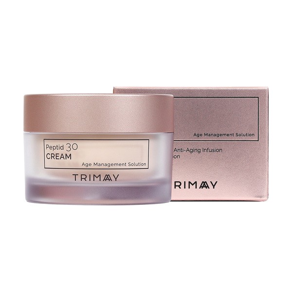 Trimay Trimay Peptid 30, Creme mit Peptiden für das Gesicht, 50 ml — Inhaltsstoffe und Bewertung