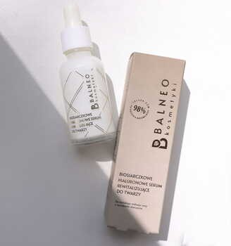 Balneokosmetyki, serum biosiarczkowe do twarzy, 30 ml