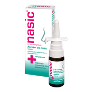 Nasic, (0,1mg+5mg)/dawkę, aerozol do nosa, 10 ml