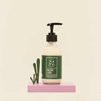 Mydlarnia 4 Szpaki, Balsam do ciała Leśny, Brzoza i Błyskoporek, 210 ml