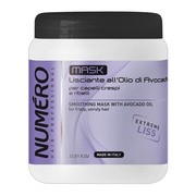 Numero Hair Professional, maska wygładzająca z olejem z awokado, 1000 ml https://azcdn.doz.pl/image/d/product/fc6d0dd4-scale-180x180.png