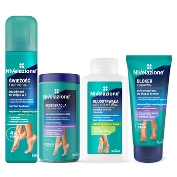 Farmona Nivelazione, dezodorant do stóp 4w1, 180 ml