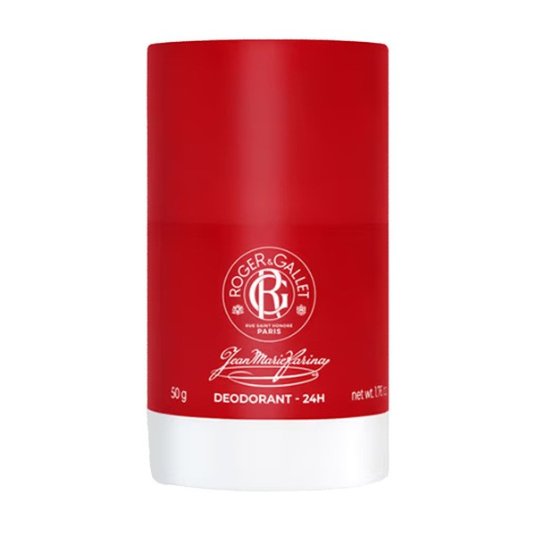 Roger &amp; Gallet Roger &amp; Gallet Jean Marie Farina, Deodorant 24 h, Stift, 50 g — Inhaltsstoffe und Bewertung