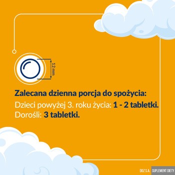 DOZ Product JuniorRutin, tabletki do ssania, smak mango i ananas, 30 szt.