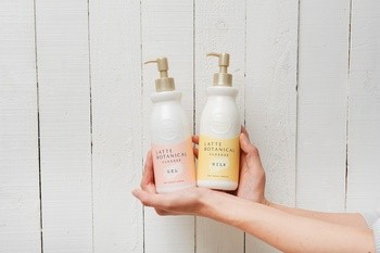 Latte Botanical Cleanse Gel, kremowy żel oczyszczający do twarzy, 180 ml