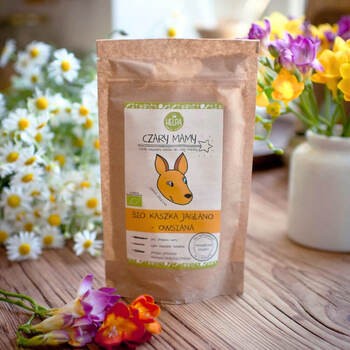 Helpa, Czary Mamy, Bio Kaszka Jaglano-Owsiana, 200 g