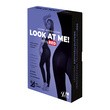Look At Me! by Veera, antycellulitowe legginsy, kolor cielisty, rozmiar L, 1 szt.