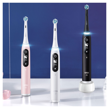 Oral-B, Seria iO 6, black, szczoteczka elektryczna