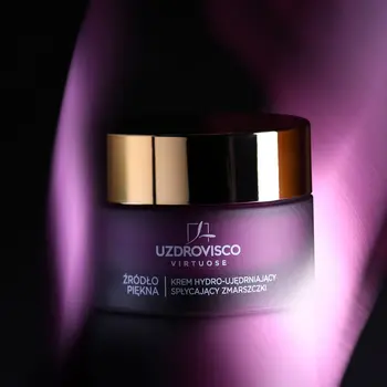 Uzdrovisco Virtuose, Źródło piękna, krem hydro-ujędrniający, spłycający zmarszczki, 50 ml