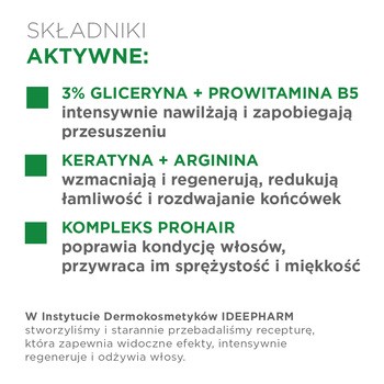 Idee Derm, szampon regenerujący, 300 ml