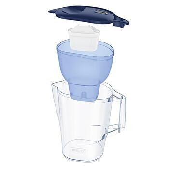 Brita, dzbanek filtrujący Aluna, biały, 2,4 l, 1 szt.