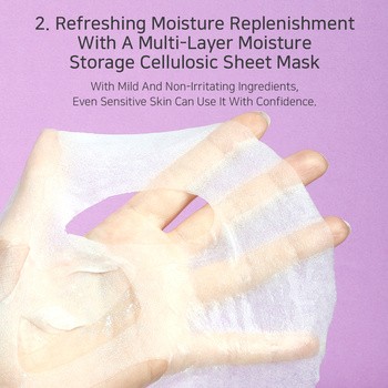 APLB Collagen EGF Peptide Sheet Mask, maska w płachcie do twarzy z kolagenem i peptydami EGF, 25 ml