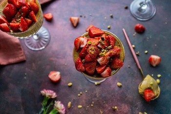 Deseo, pasta pistacjowa 100%, 200 g