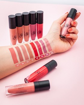 Golden Rose Longstay Liquid Matte Lipstick, matowa pomadka w płynie, 04, 5,5 ml