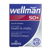 Vitabiotics Wellman 50+, tabletki, 30 szt. https://azcdn.doz.pl/image/d/product/04b97595-scale-180x180.png
