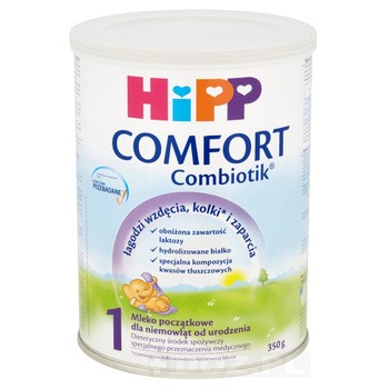 Hipp 1 Comfort Combiotik, proszek, mleko początkowe, 350 g