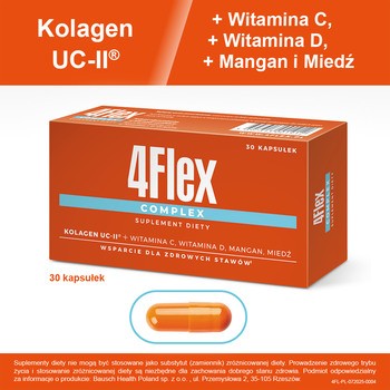4Flex Complex, kapsułki, 30 szt.