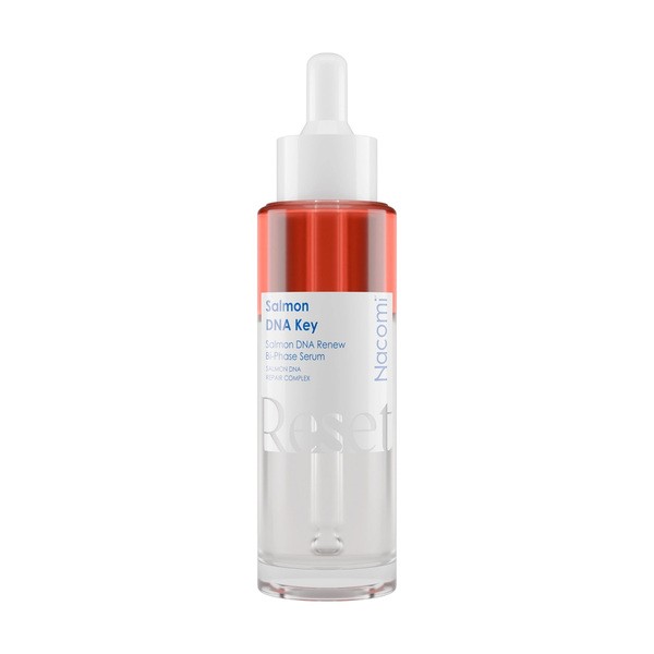 Nacomi Nacomi Salmon DNA Key, dwufazowe serum regenerujące, 40 ml — Inhaltsstoffe und Bewertung