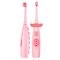 Vitammy Dino, szczoteczka soniczna dla dzieci 6-9 lat, różowa, 1 szt.