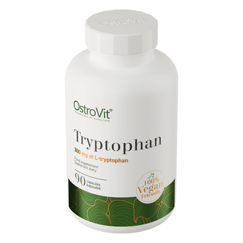 OstroVit Tryptofan Vege, kapsułki, 90 szt.