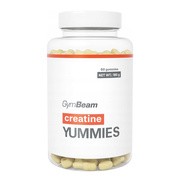 GymBeam Creatine Yummies, żelki o smaku ananasowym, 60 szt.