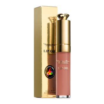 Pierre Rene Lip Oil, olejek do pielęgnacji ust, vegan, nr 02 Vintage Rose, 8 ml