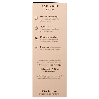 Nacomi Ethic Care Multi Action, serum przeciwzmarszczkowe, 30 ml