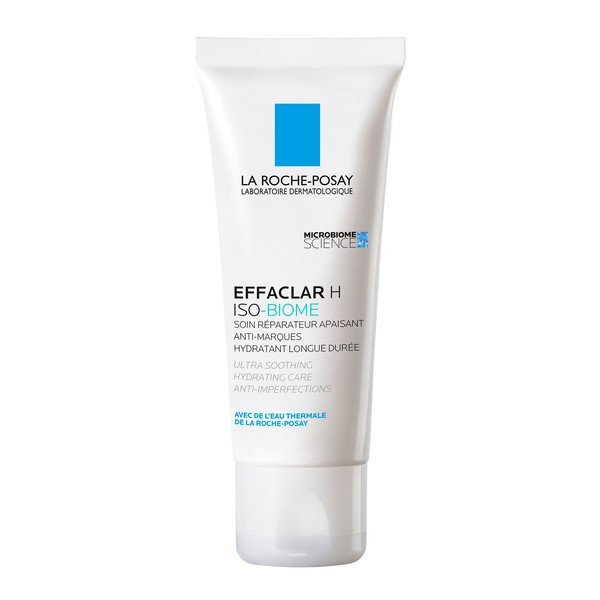 La Roche-Posay La Roche-Posay Effaclar H ISO-Biome, Feuchtigkeitscreme für das Gesicht, 40 ml — Inhaltsstoffe i ocena