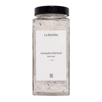 La Bomba, sól do kąpieli Eucalyptus patchouli, 680 g