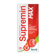 Supremin MAX, 1,5 mg/ml, syrop, 150 ml