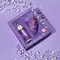 Zestaw Crystallove, serum do twarzy z ametystem, 30 ml + płytka do masażu gua sha, 1 szt.