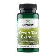 Green Tea Extract, 500 mg, kapsułki, 60 szt.