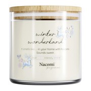 Nacomi Fragrances, winter wonderland, świeca sojowa, 450 g        