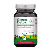 Aura Herbals Green Detox, tabletki, 72 szt.