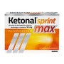 Ketonal Sprint Max, 50 mg, granulat do sporządzania roztworu doustnego, 12 saszetek