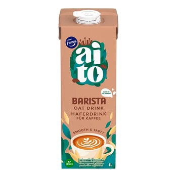 Fazer Aito Oat Drink Barista UHT, napój owsiany, 1 l