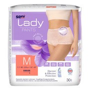 Seni Lady Pants, majtki chłonne, rozmiar M, 30 szt. https://azcdn.doz.pl/image/d/product/c96f1fbb-scale-180x180.png