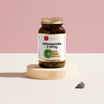 Ashwagandha 3 formy, kapsułki, 90 szt.