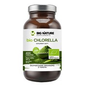 Big Nature Bio Chlorella, tabletki, 400 szt. https://azcdn.doz.pl/image/d/product/698e839a-scale-180x180.png