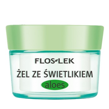Flos-Lek Laboratorium, żel ze świetlikiem lekarskim i aloesem do powiek i pod oczy, 10 g