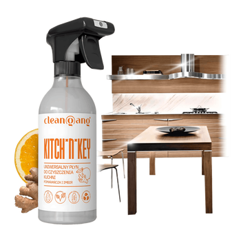 Cleangang Kitch'n'Key, płyn do mycia kuchni, 500 ml